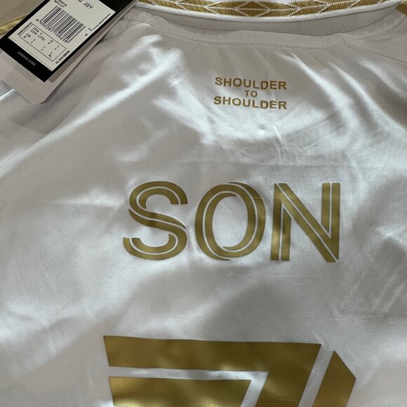 Adidas LAFC Heung-min Son 25/26 MLS Away Soccer Jersey - Various Sizes - Picture 7 of 11